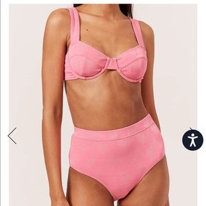 Solid and Striped Lilo Zigzag Bikini